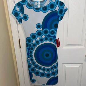 🦋Slip on bodycon dress 5/25$